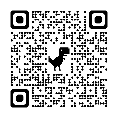 A qr code with a dinosaur</p>
<p>AI-generated content may be incorrect.