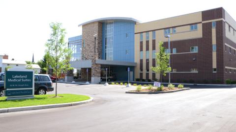 Corewell Health Lakeland Hospital Wound Clinic Niles